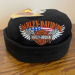 Harley-Davidson Black Cap with Logo Patch
